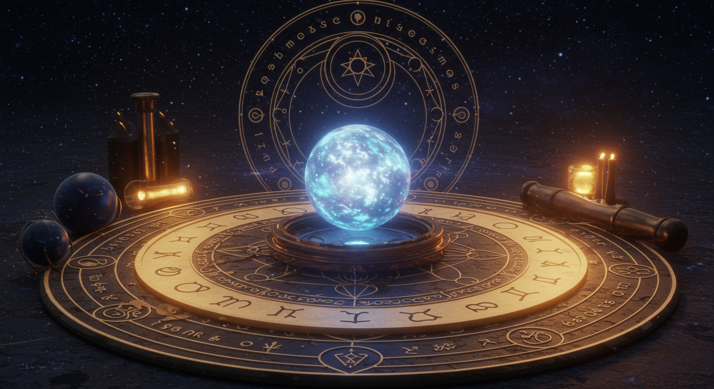 Higher Self Astrology: Your Cosmic Compass