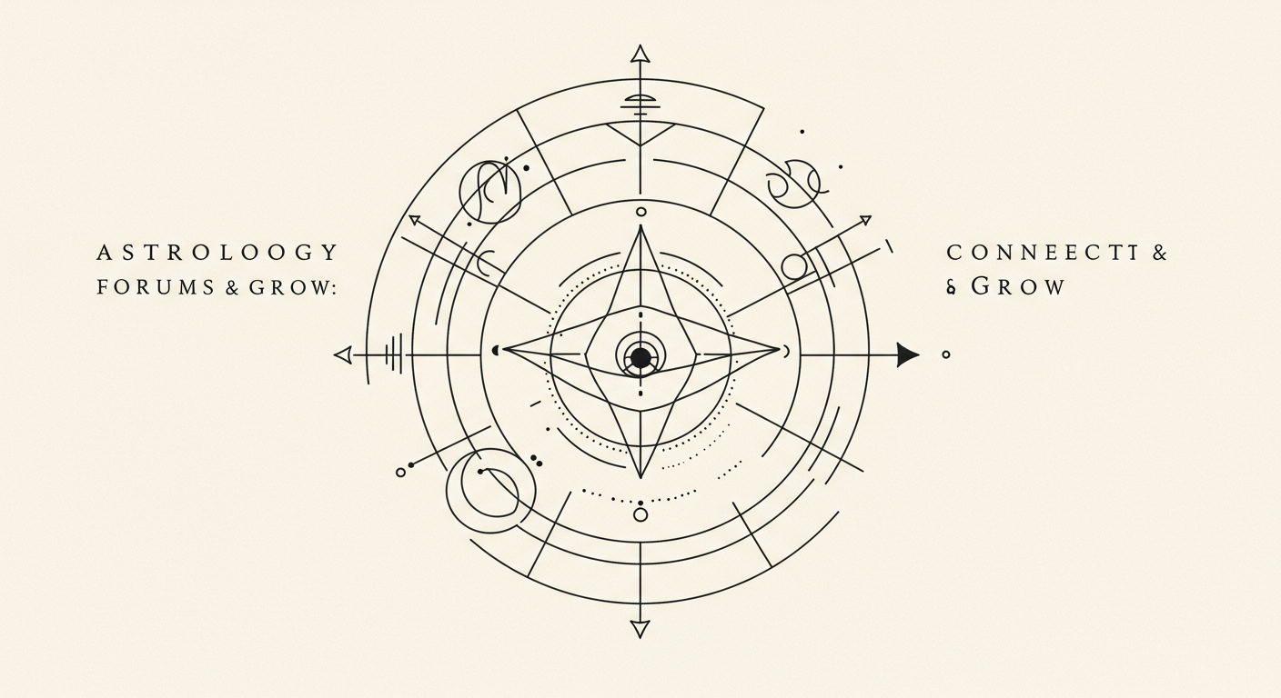 Astrology Forums: Connect & Grow