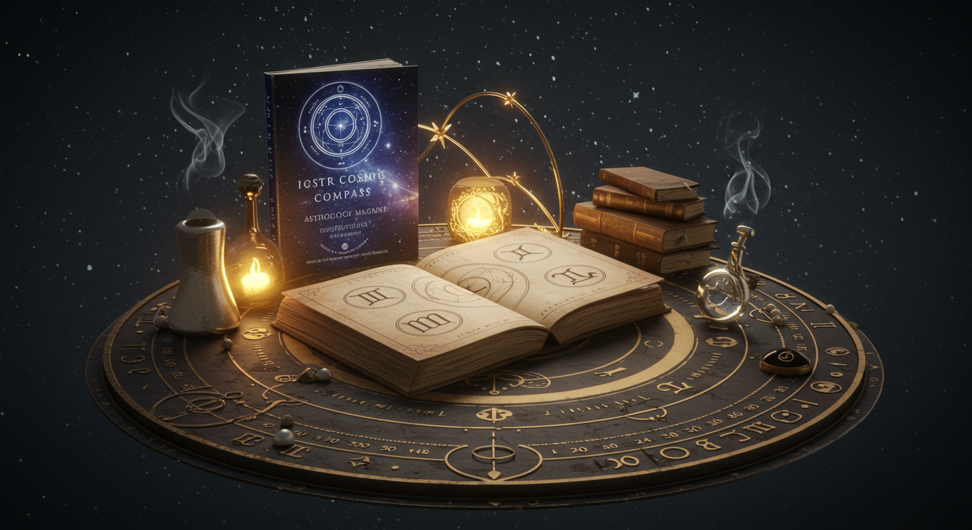 Your Cosmic Compass: Astrology Magazine
