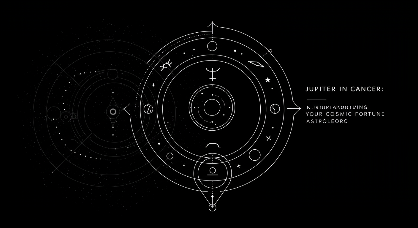 Jupiter in Cancer: Nurturing Your Cosmic Fortune