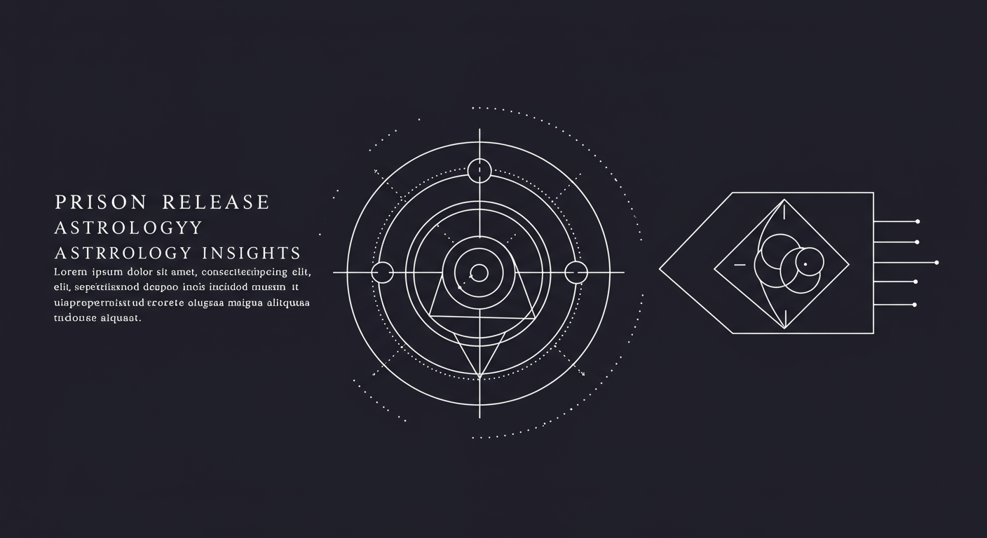 Prison Release Astrology Insights
