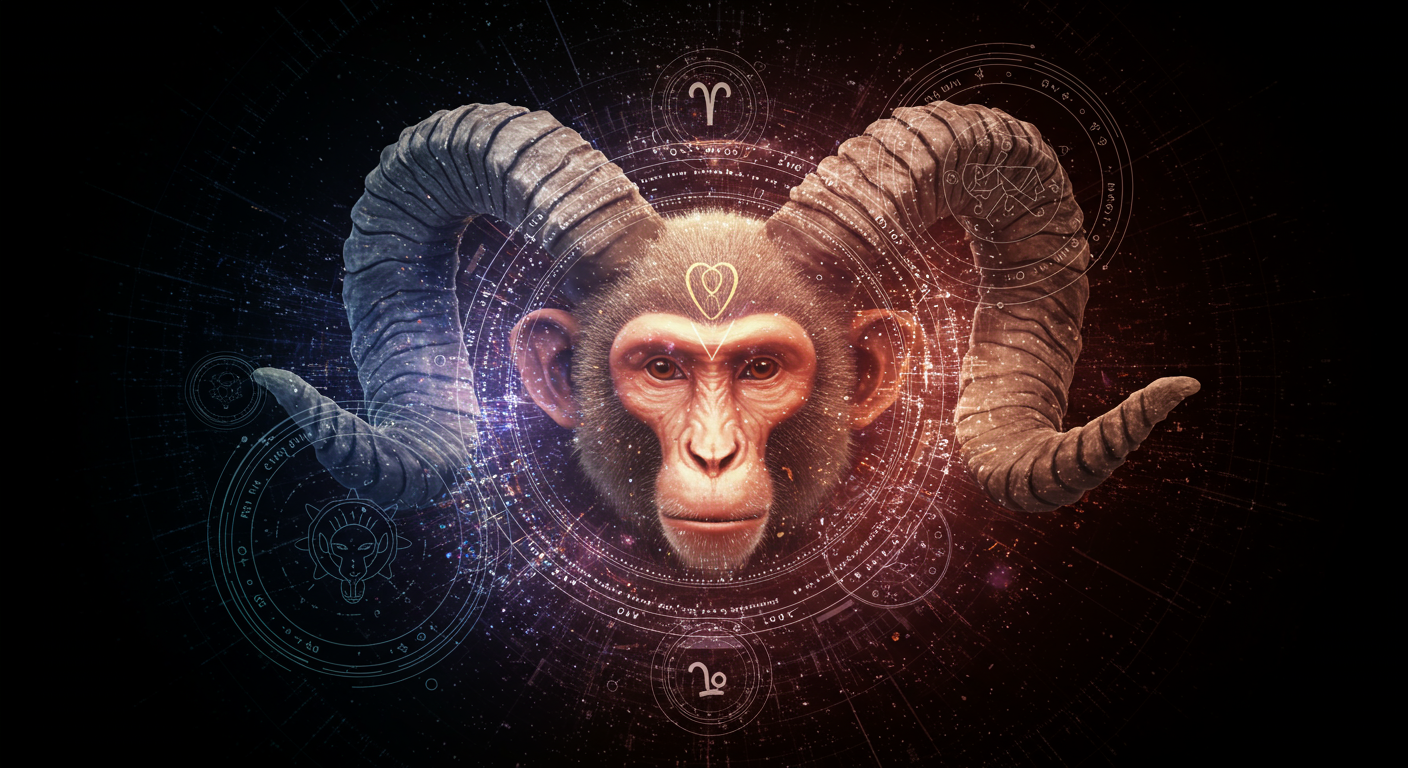 Monkey Aries: Primal Astrology's Fiery Blend