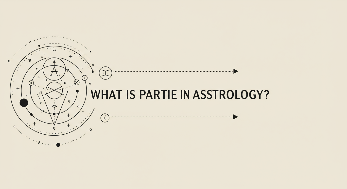 What is Partile in Astrology?