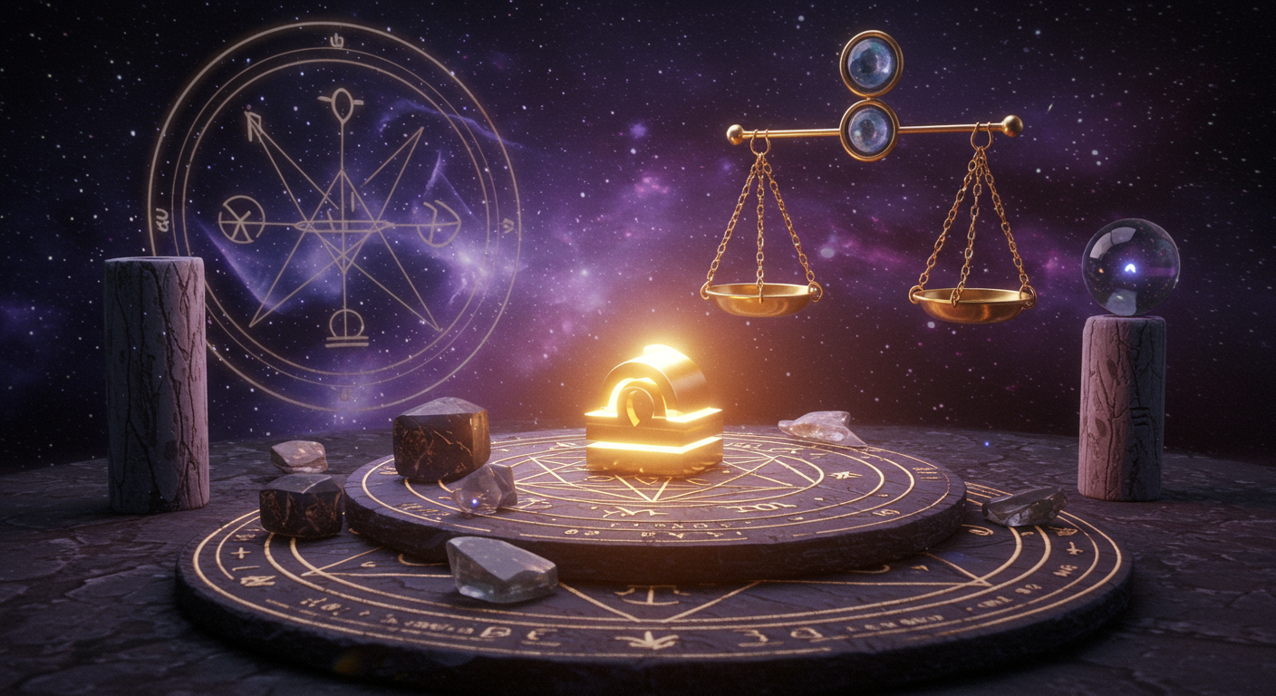 Libra's 12th House: Hidden Love & Karmic Balance