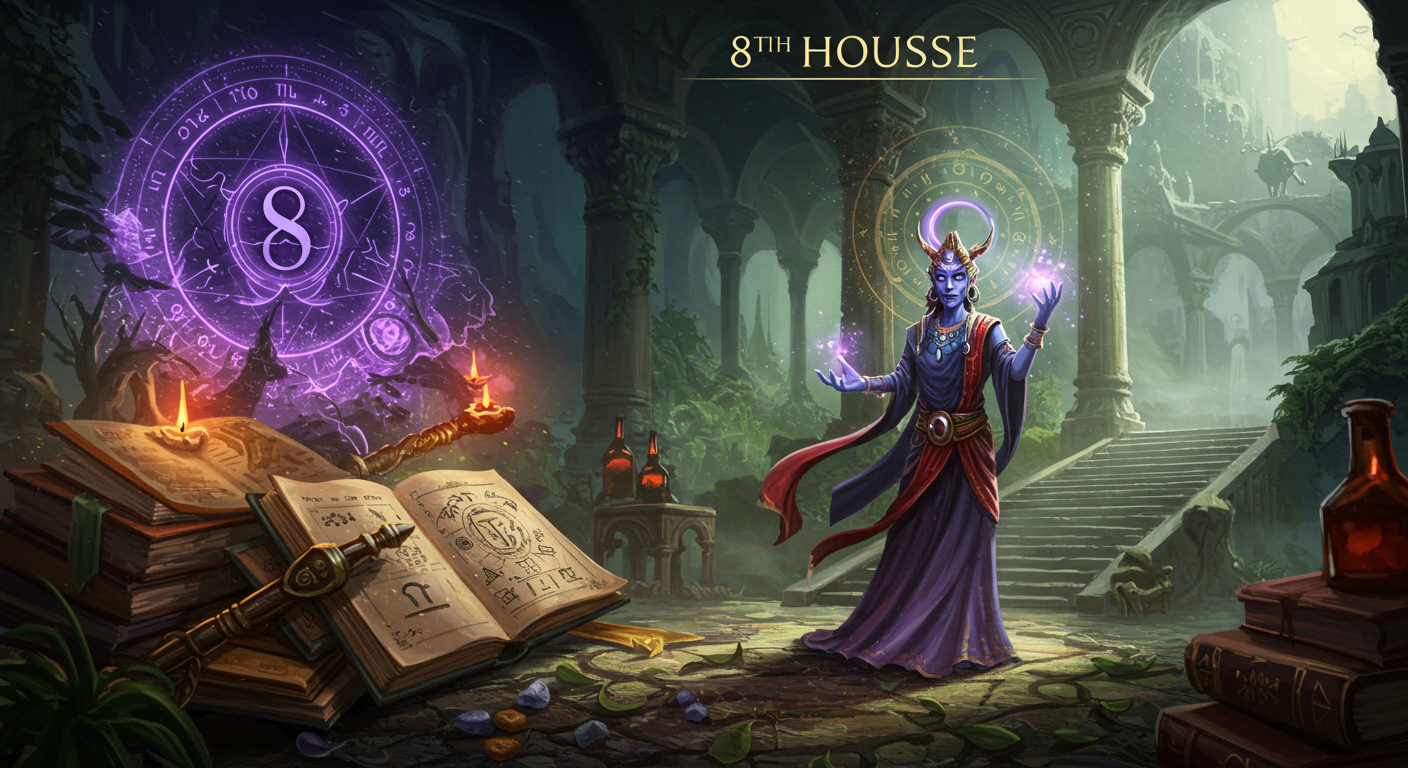 8th House Vedic Astrology: Unveiling Life's Mysteries