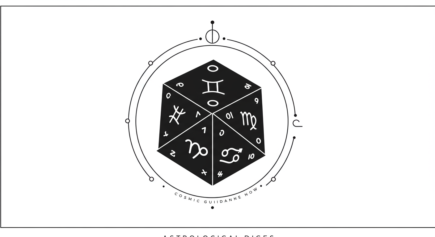 Astrological Dice: Cosmic Guidance Now