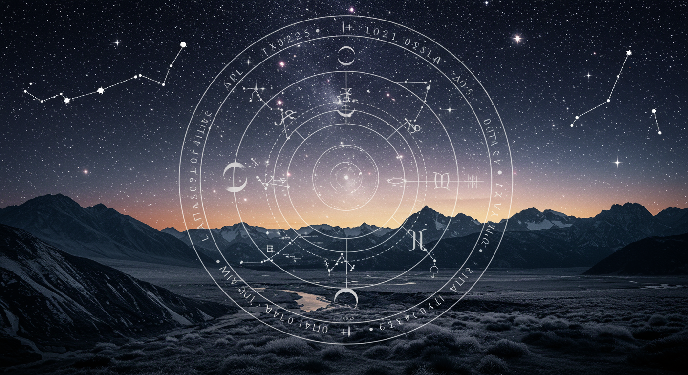 April 2025 Astrological Transits Unveiled
