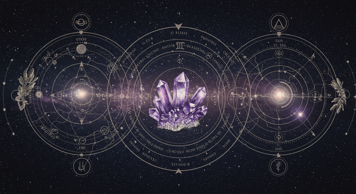 Cosmic Connections: Astrology & Crystals