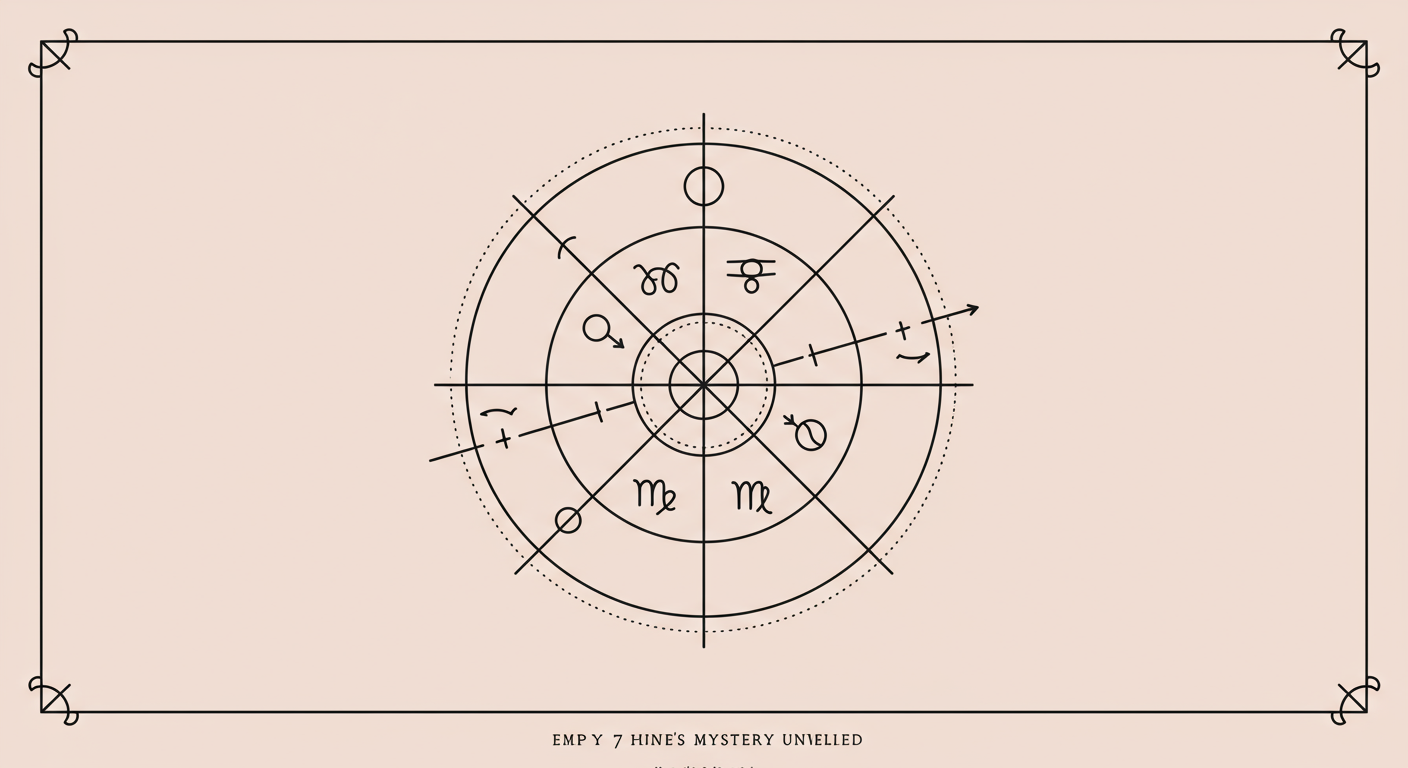 Empty 7th House: Love's Mystery Unveiled