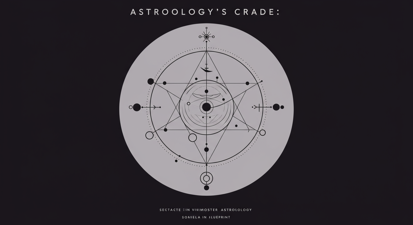 Astrology's Cradle: Your Cosmic Blueprint