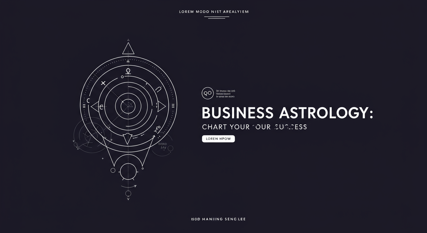 Business Astrology: Chart Your Success