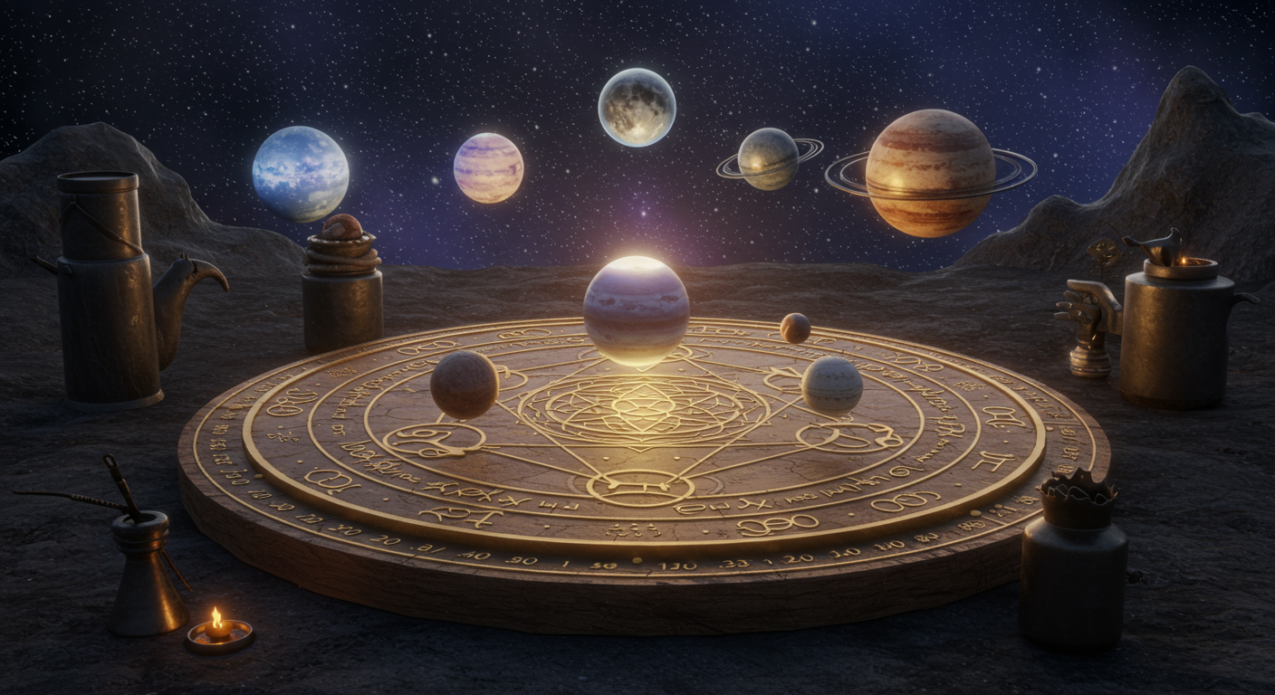 Your Personal Planets: Astrology's Inner Compass