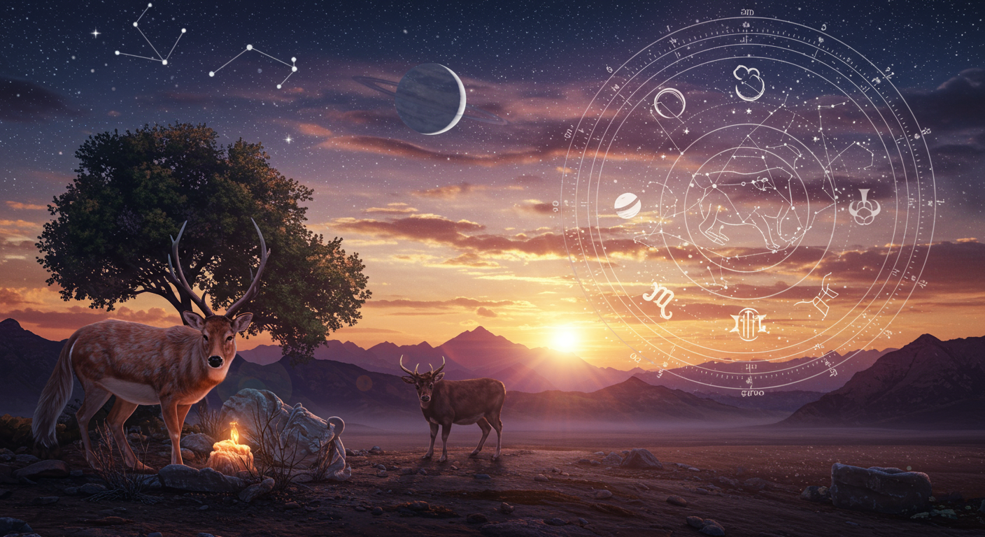 Your Primal Astrology Animal Revealed