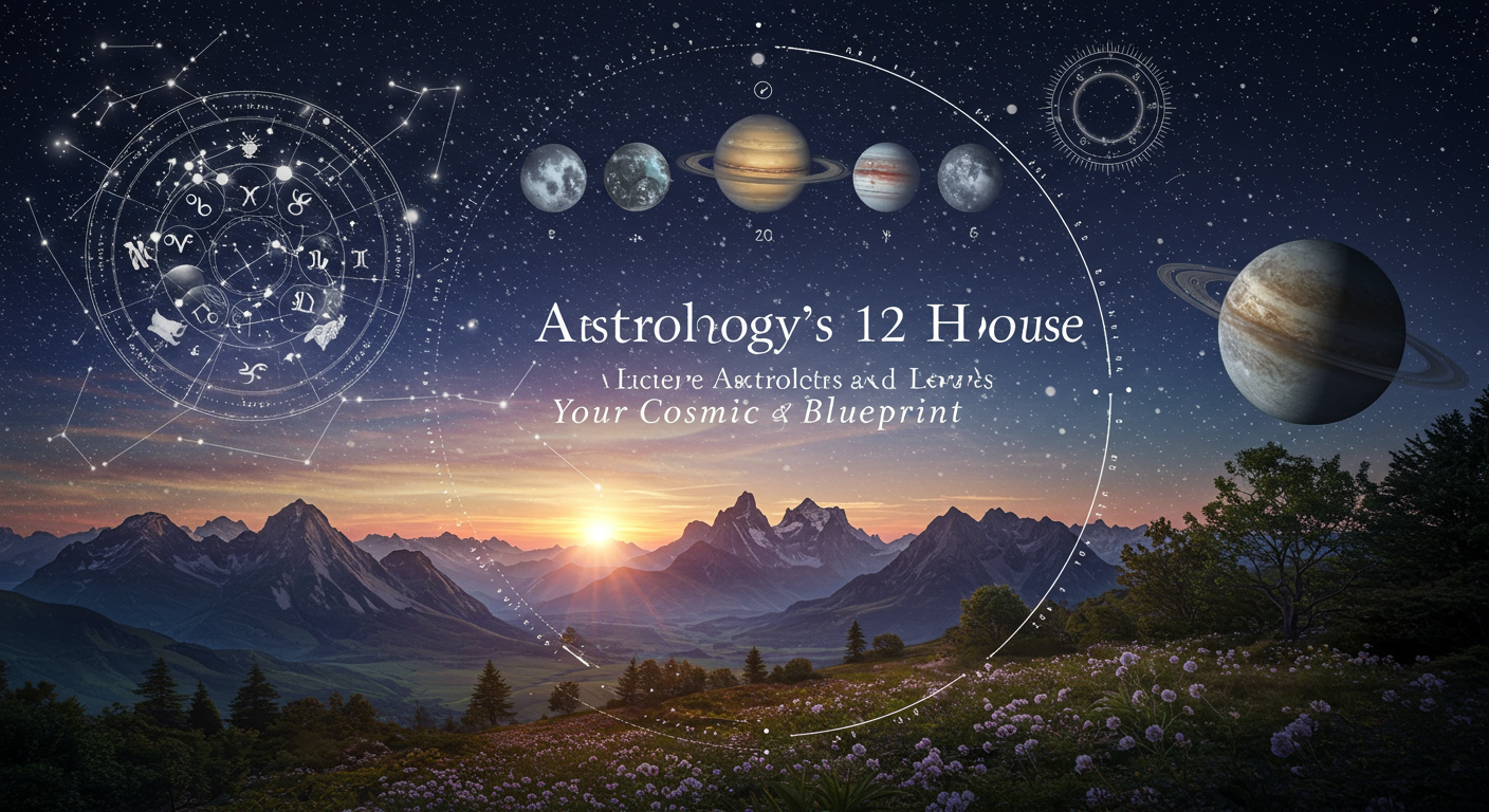 Astrology's 12 Houses: Your Cosmic Blueprint