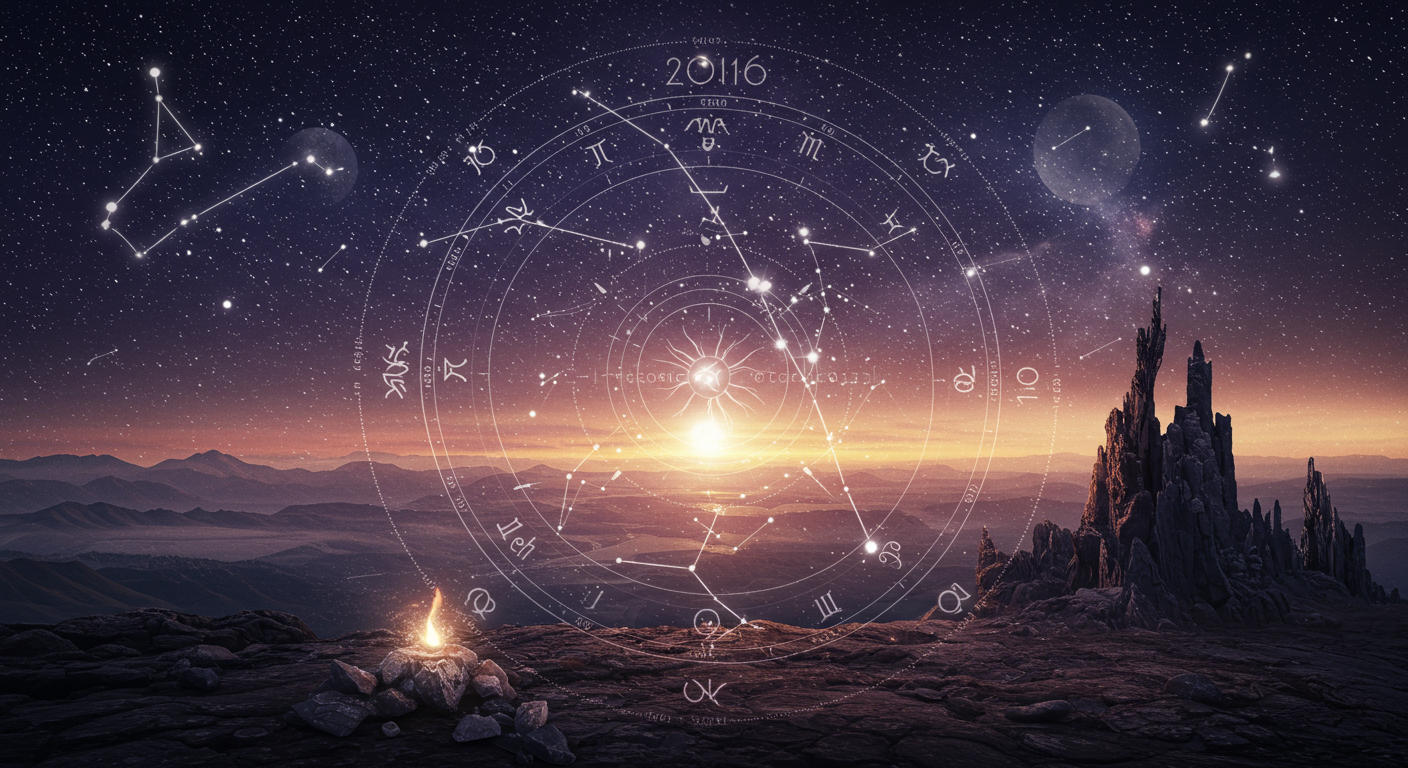 Astrology 2016: Cosmic Currents Unveiled