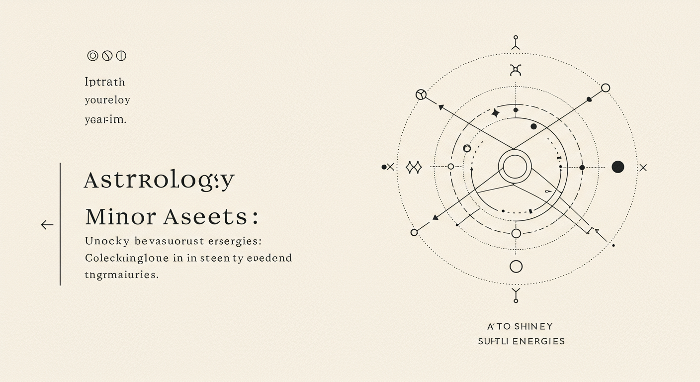 Astrology Minor Aspects: Unlocking Subtle Energies