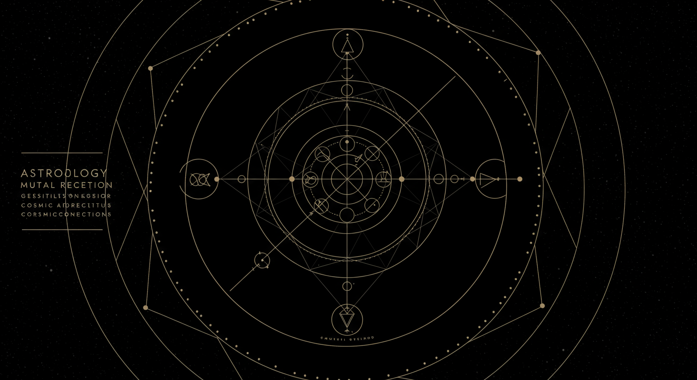Astrology Mutual Reception: Cosmic Connections