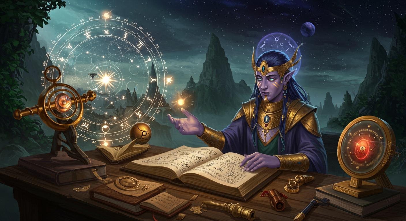 Galactic Astrology: Your Cosmic Blueprint
