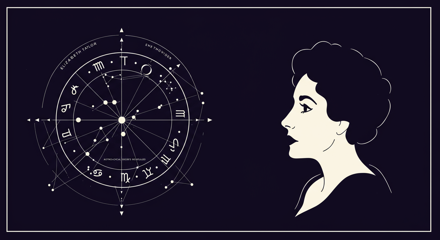 Elizabeth Taylor: Astrological Secrets Revealed