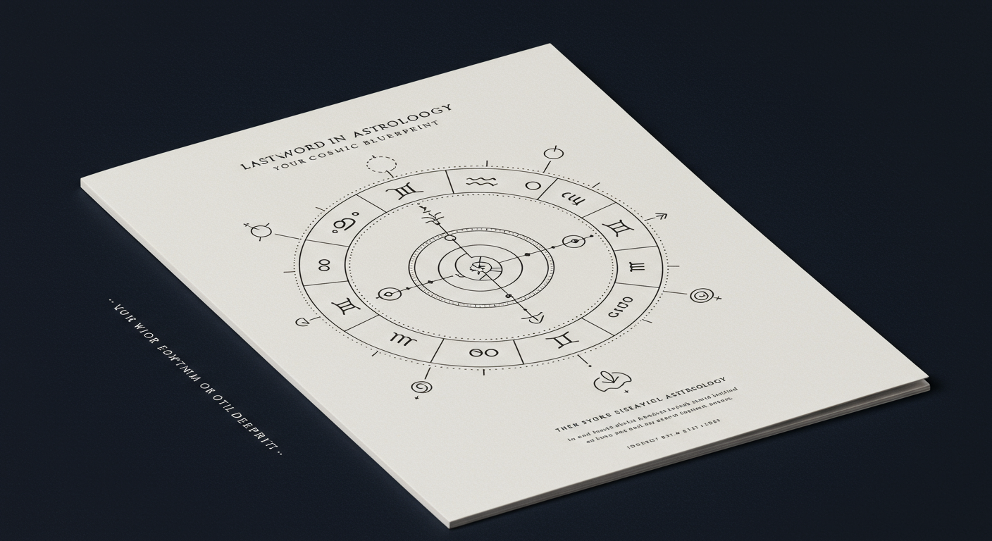 Last Word Astrology: Your Cosmic Blueprint