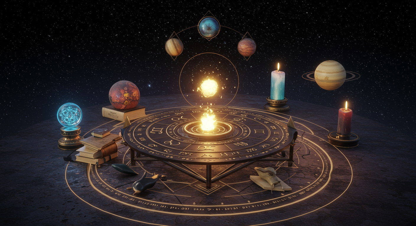 Houston Astrologers: Cosmic Guidance Awaits