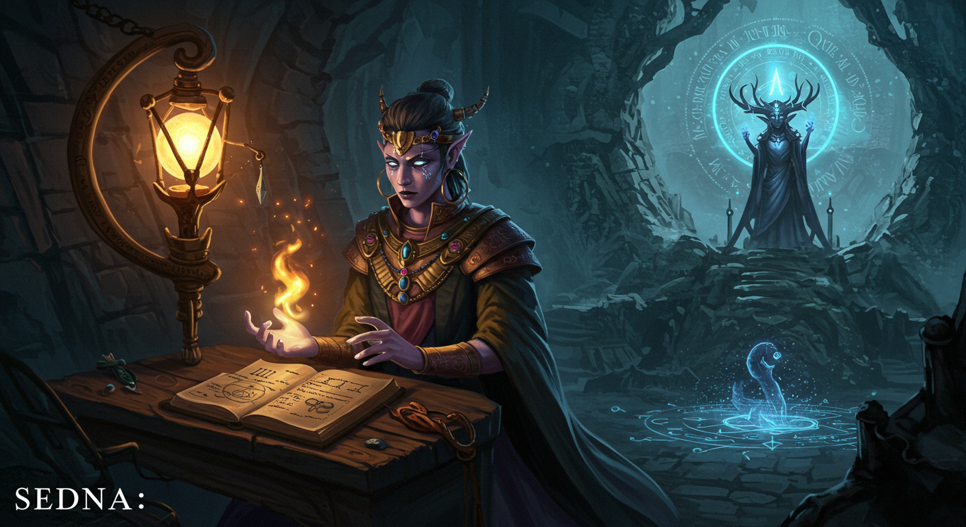 Sedna: Unveiling Cosmic Depths