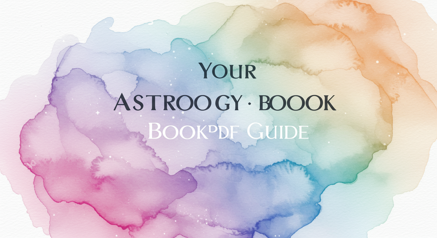 Your Astrology Book PDF Guide