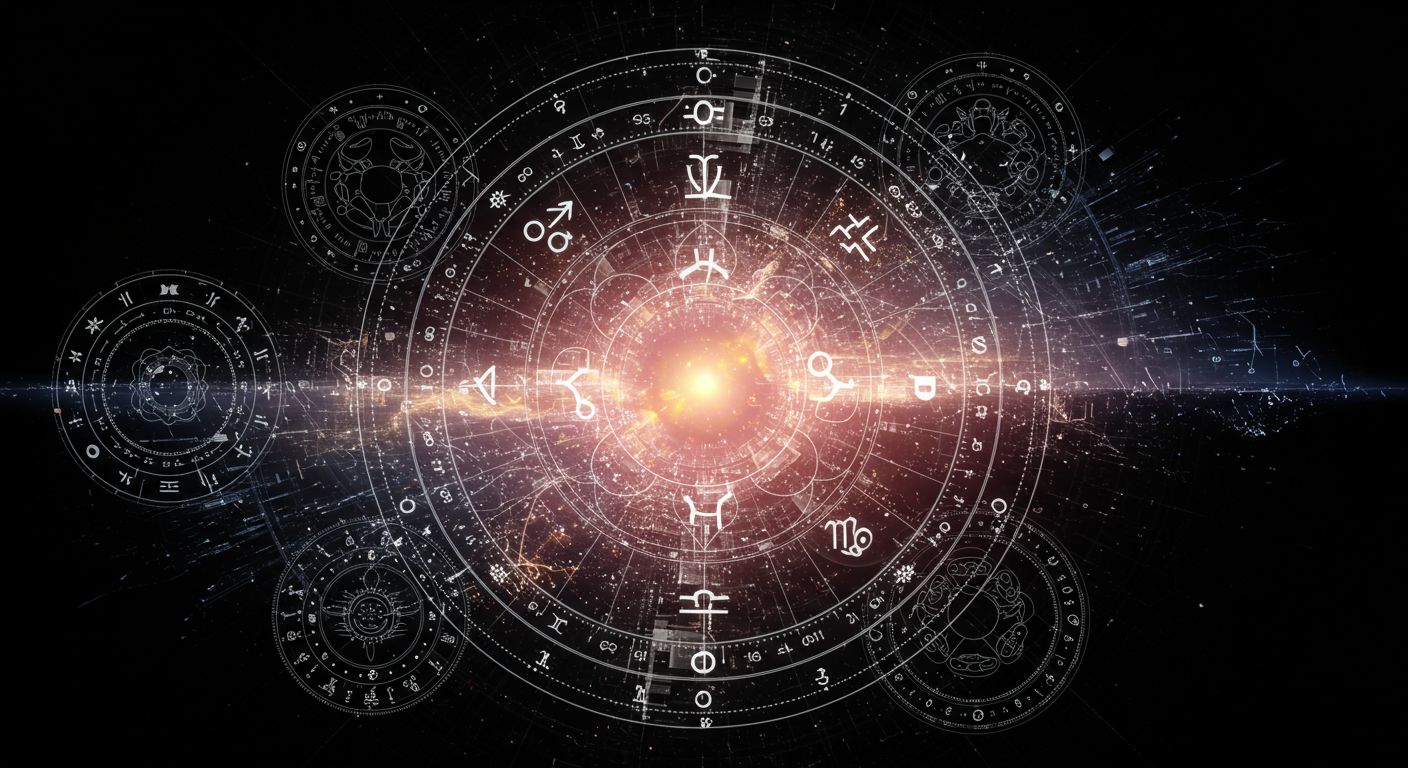 Astrology Logos: Cosmic Symbols of Fate
