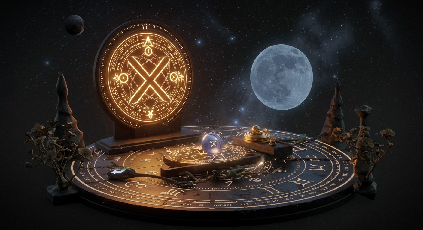 Astrology X Files: Unlocking Cosmic Secrets