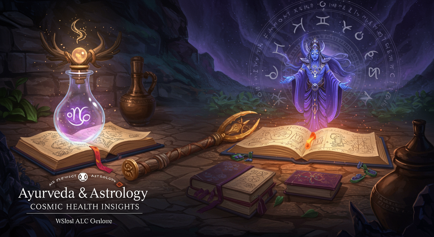 Ayurveda & Astrology: Cosmic Health Insights