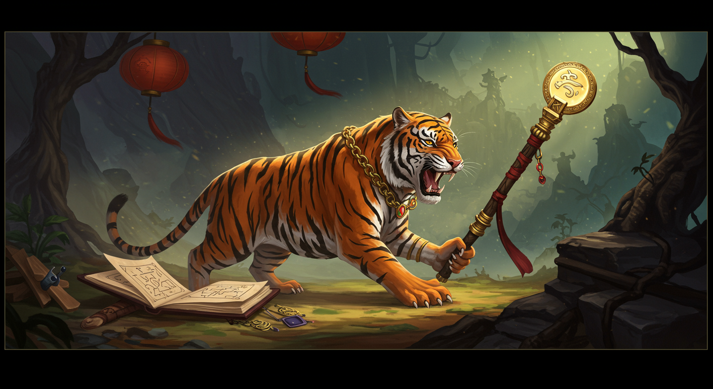 Metal Tiger: Chinese Astrology's Fierce Power