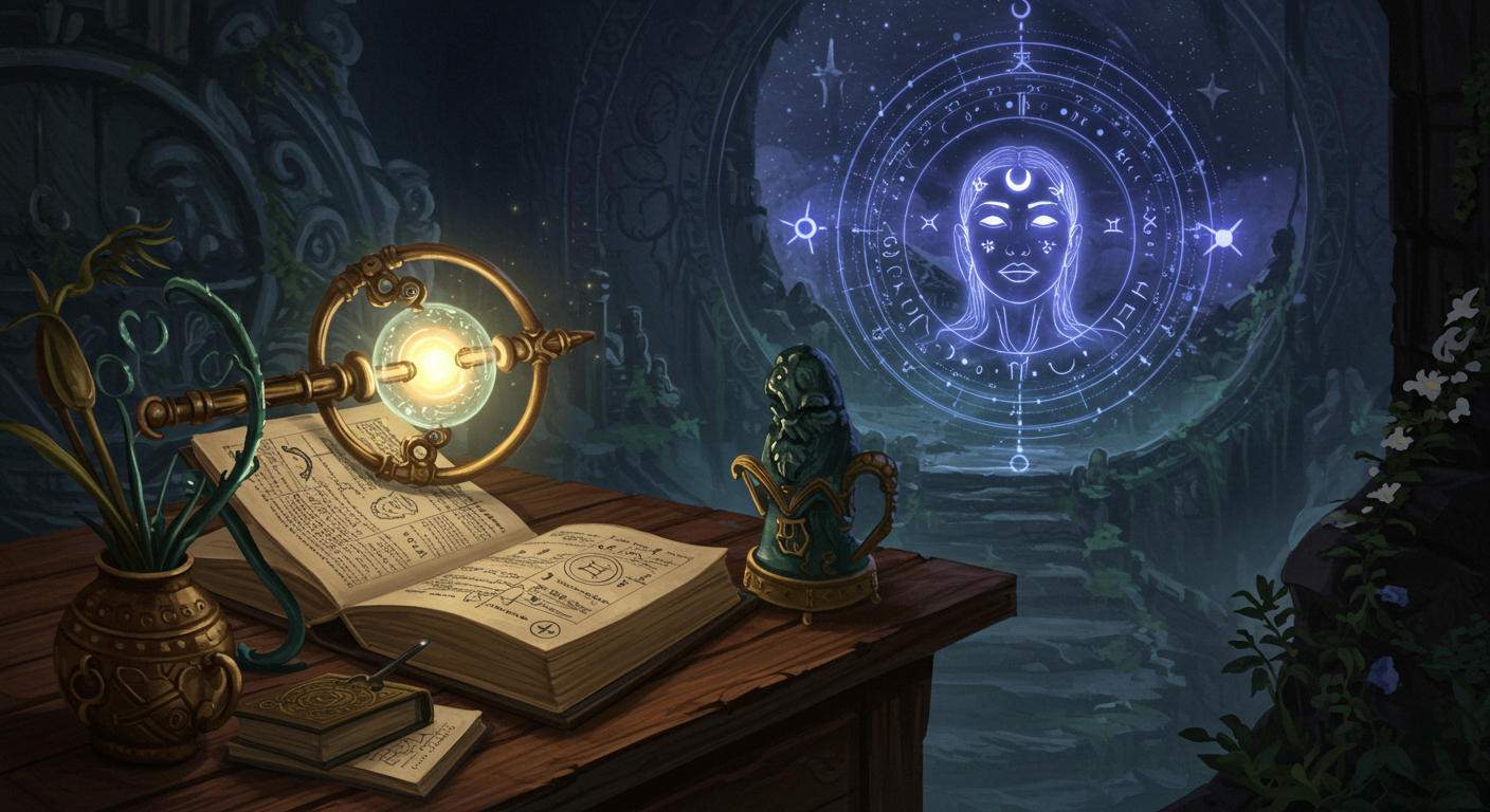 Face Reading Astrology: Your Cosmic Blueprint