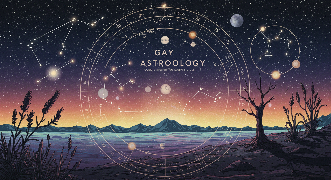 Gay Astrology: Cosmic Insights for LGBTQ+ Lives