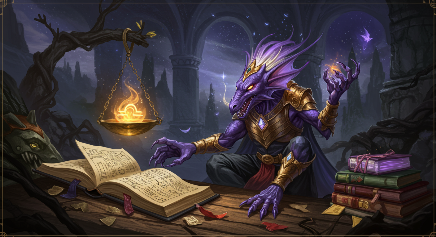 Libra Dragon: Cosmic Harmony & Power