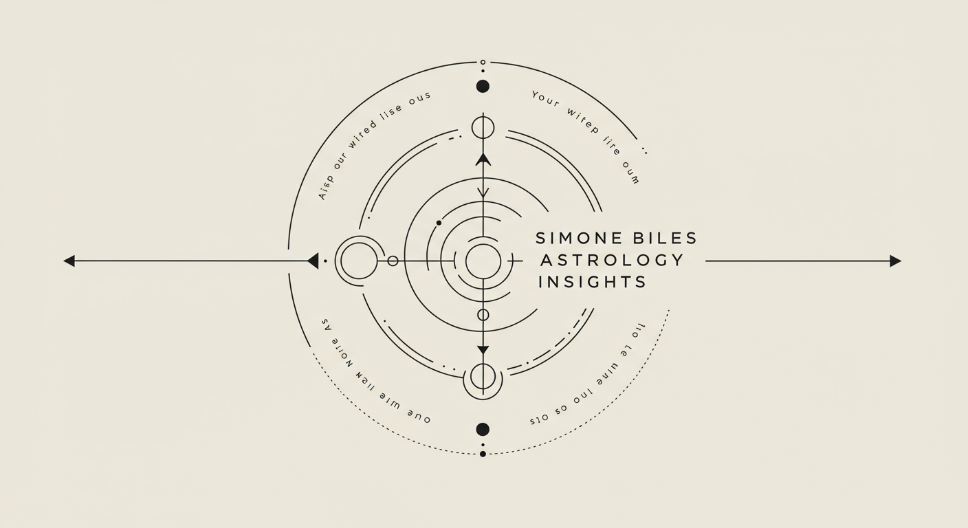 Simone Biles Astrology Insights
