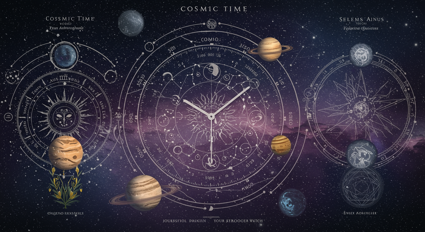 Cosmic Time: Your Astrologer Watch