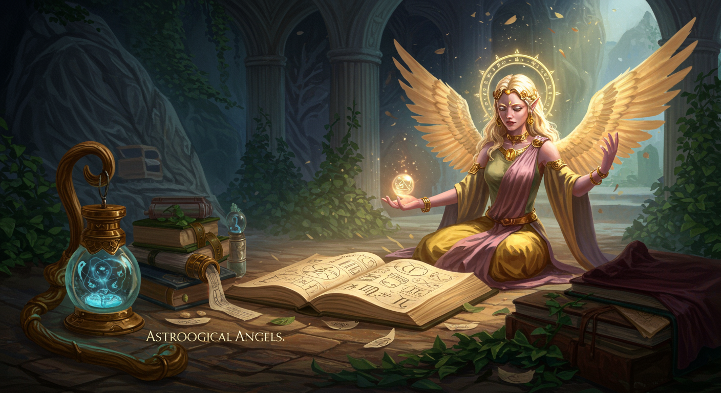 Astrological Angels: Divine Guidance Today