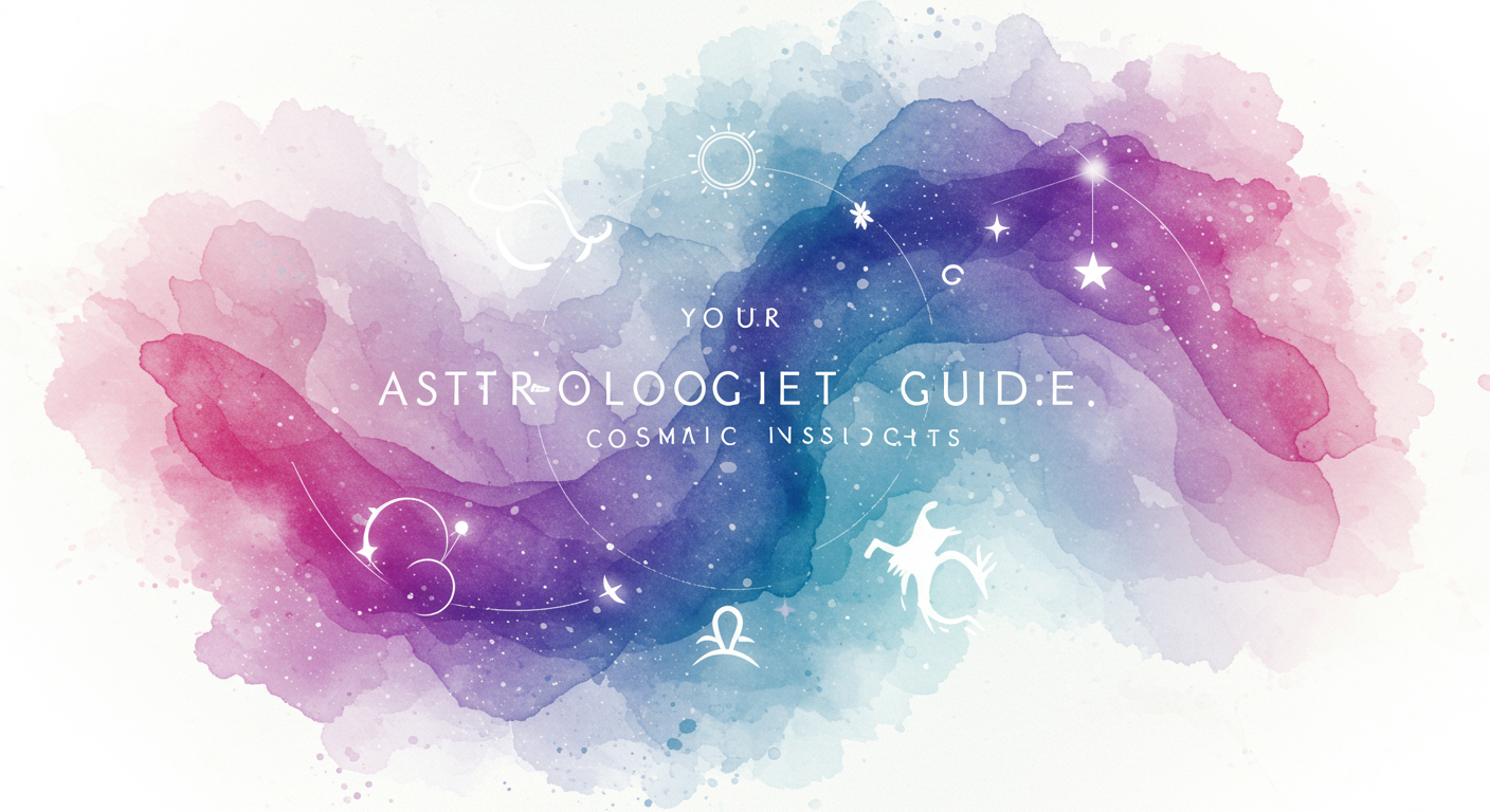 Your Astrologer Guide: Cosmic Insights