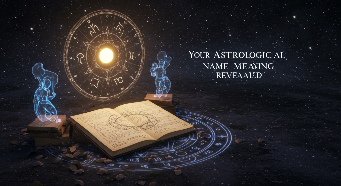 Your Astrological Name Meaning Revealed