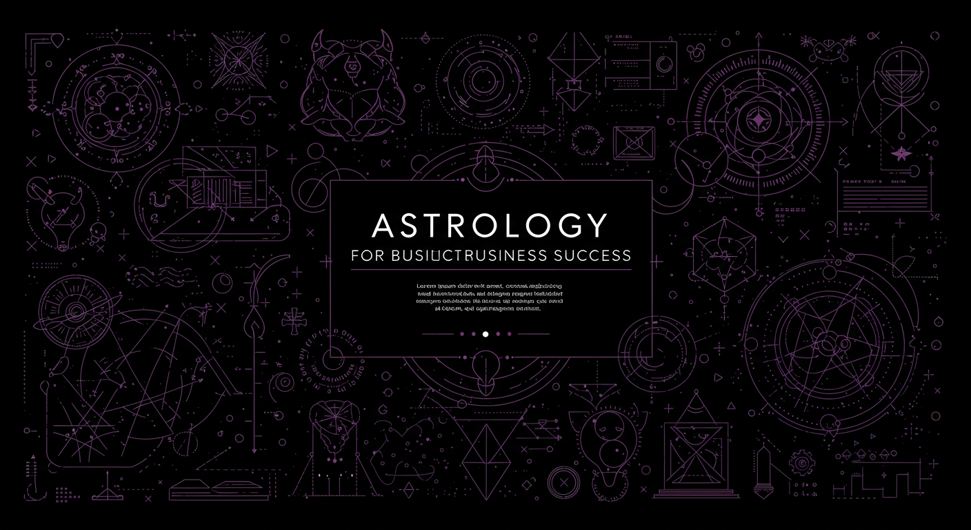 Astrology for Business Success