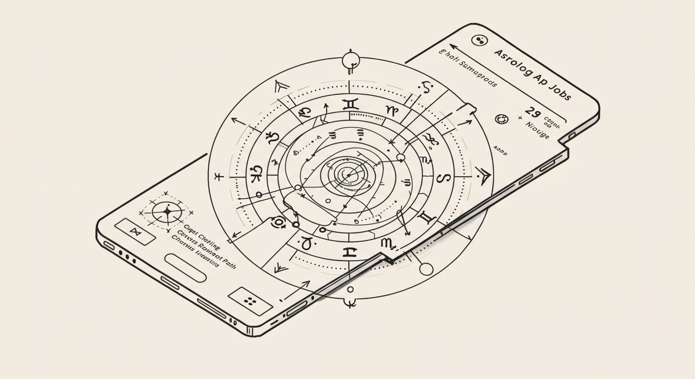 Astrology App Jobs: Chart Your Career Path