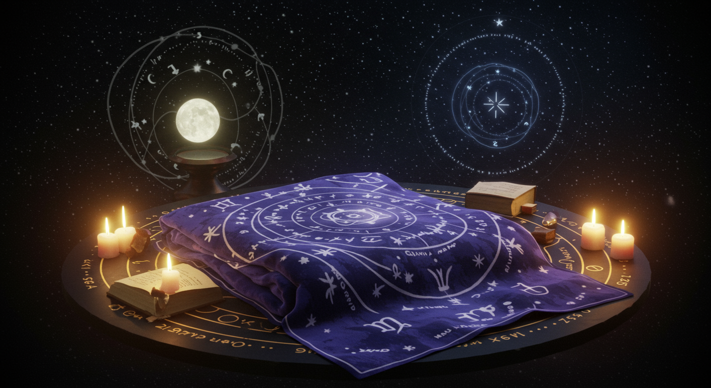 Cosmic Comfort: Your Astrology Blanket Guide