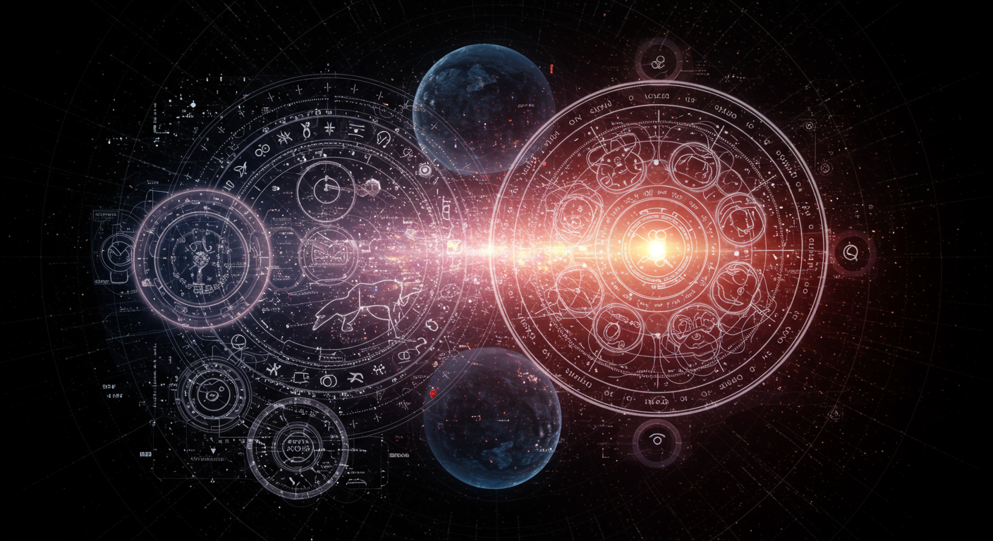 Astrology Quadrants: Your Cosmic Blueprint