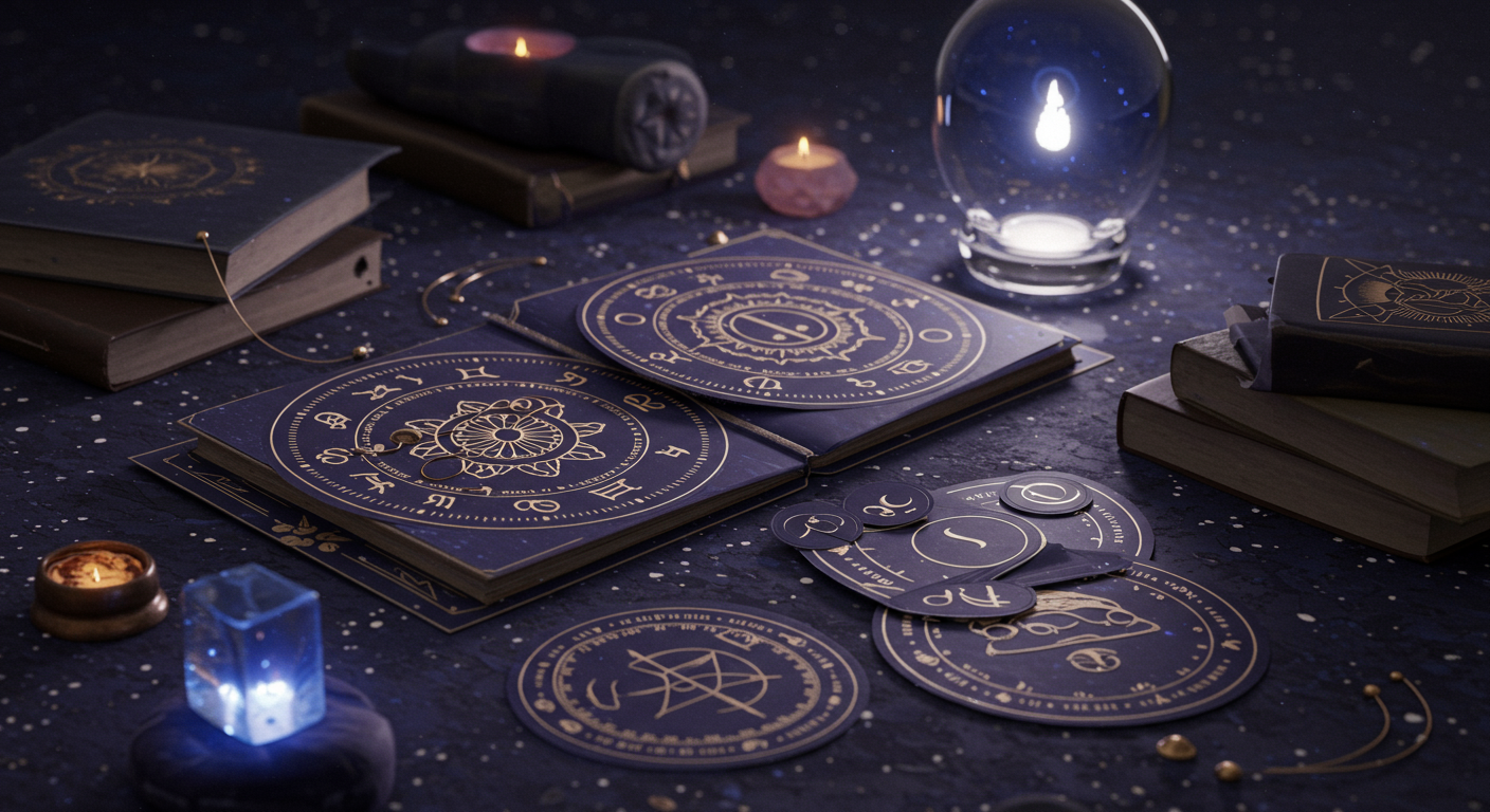 Astrology Stickers: Cosmic Guidance