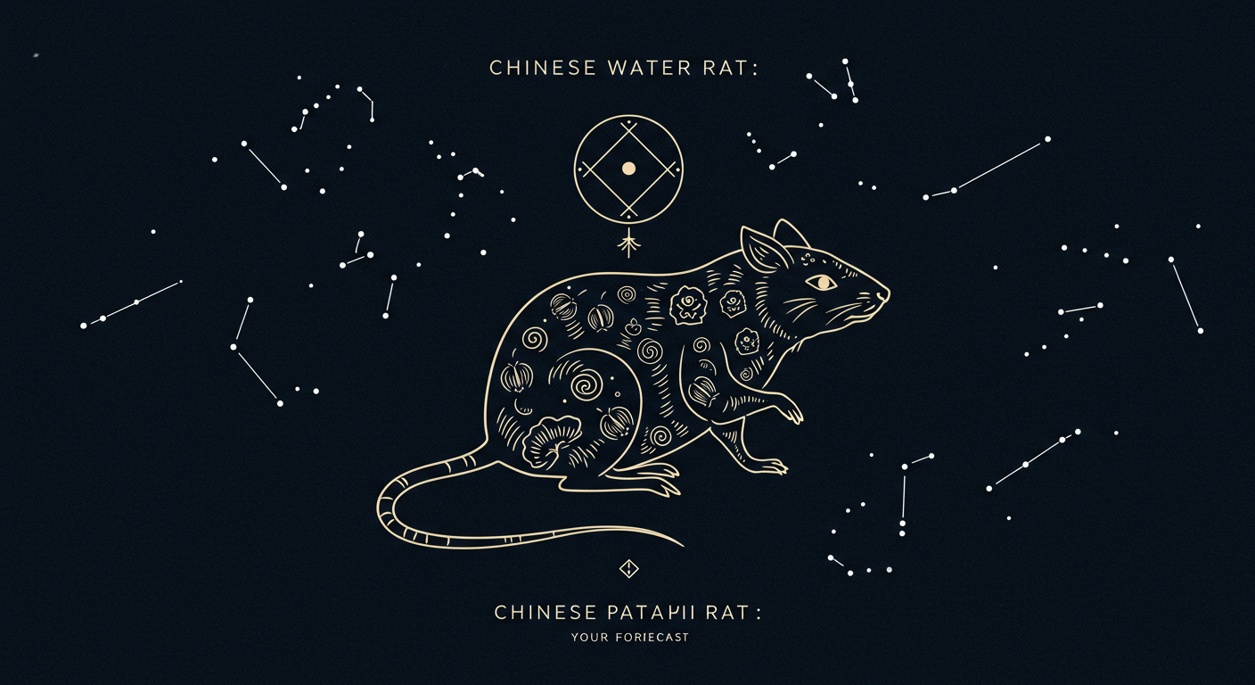 Chinese Water Rat: Your 2025 Forecast