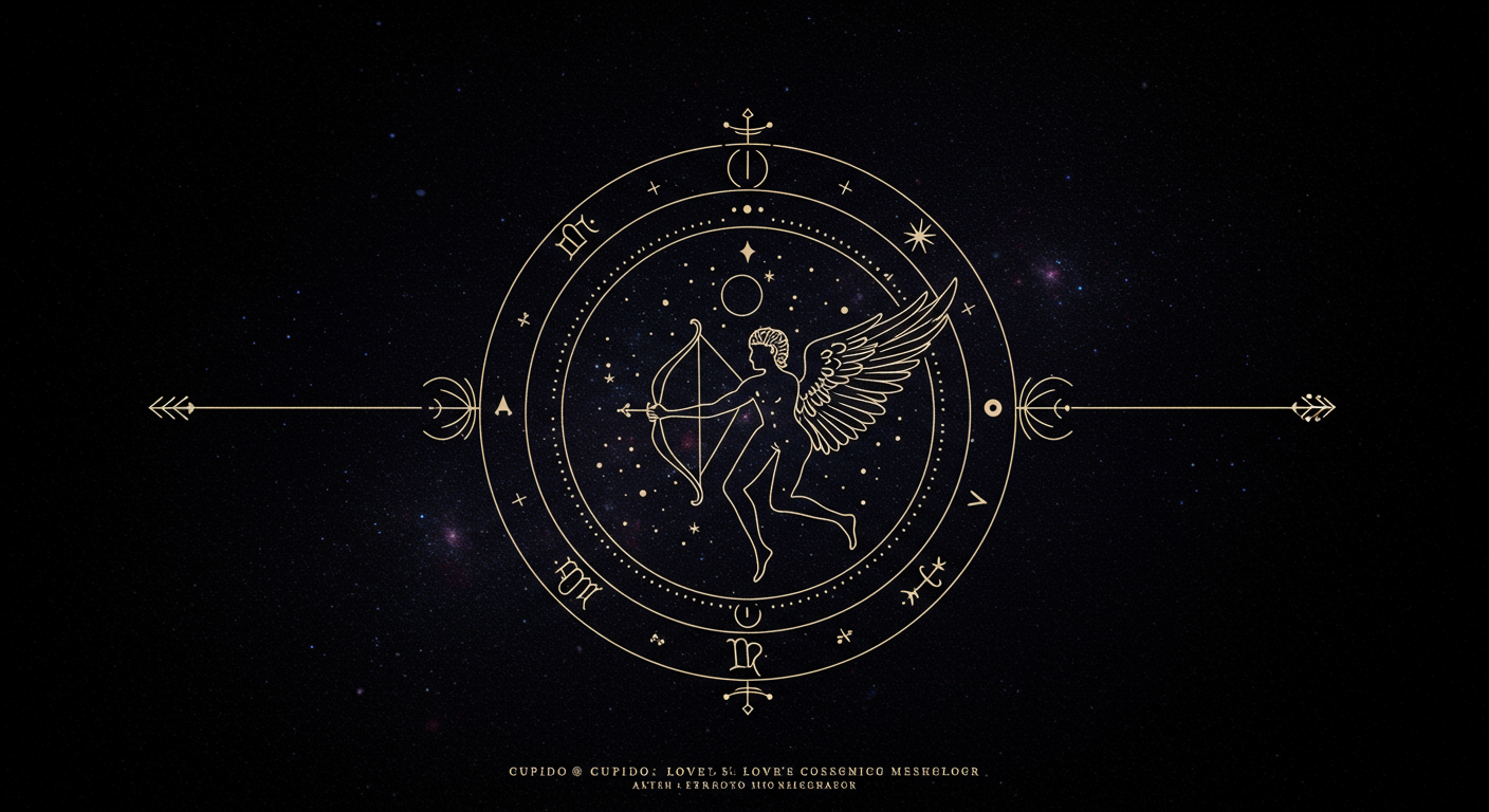 Cupido: Love's Cosmic Messenger