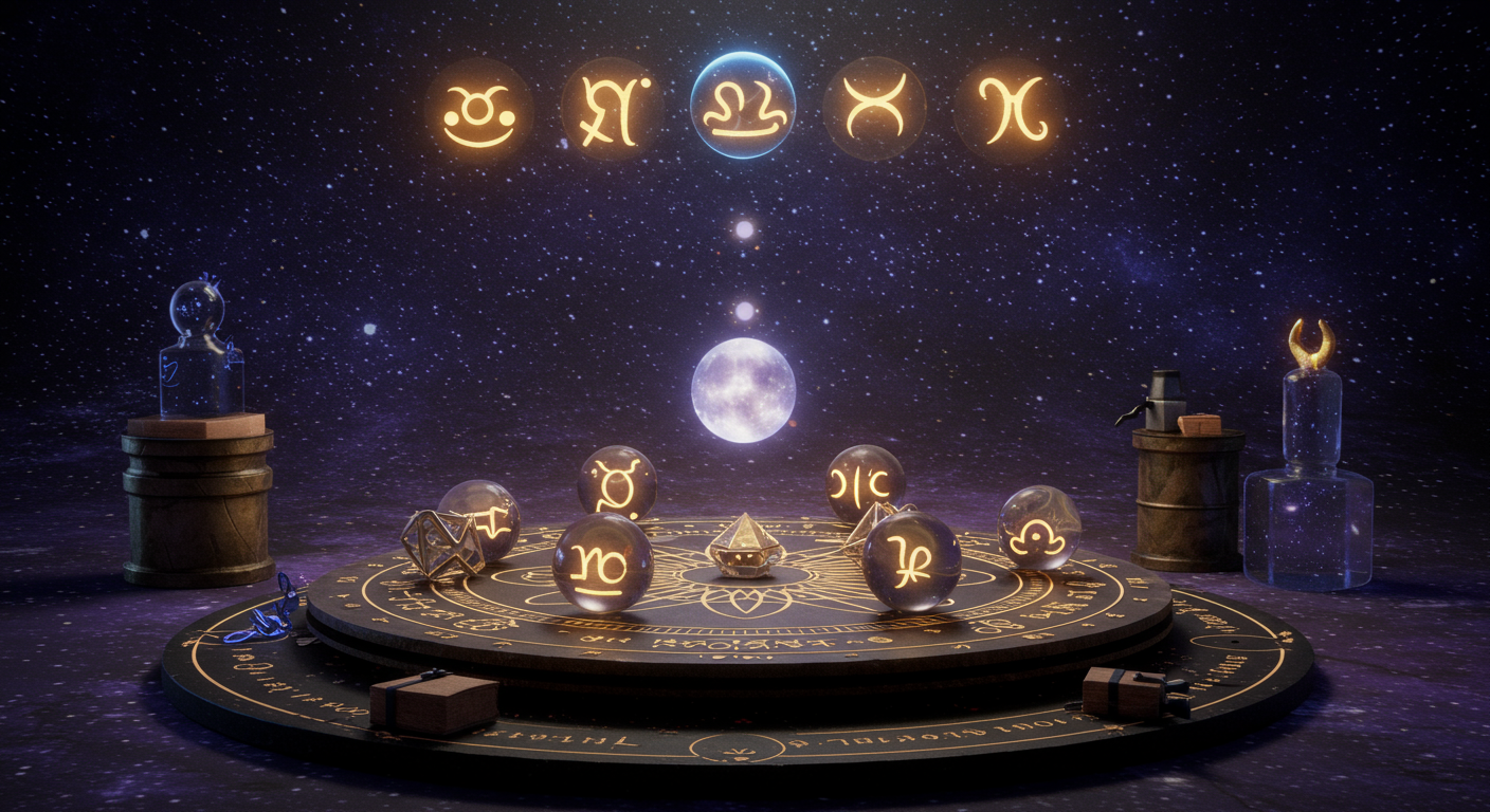 Geek Bar Astrology: Your Cosmic Vibe