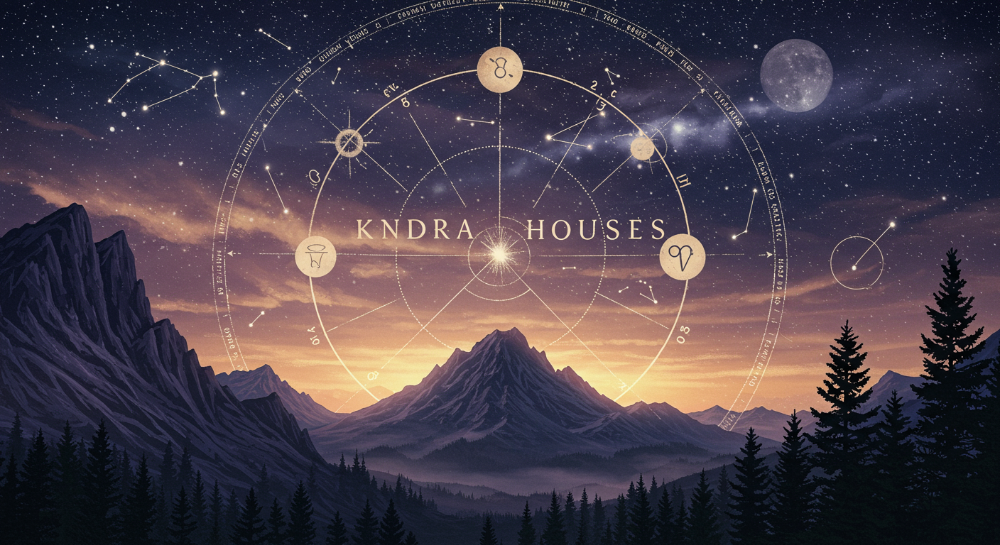 Kendra Houses: Your Astrological Power Zones