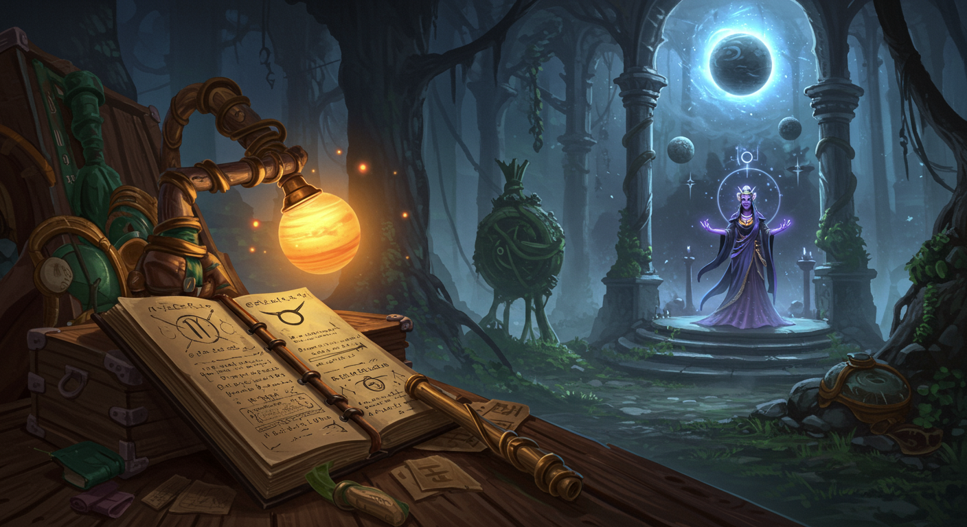 Malefic Planets: Navigating Astrological Shadows