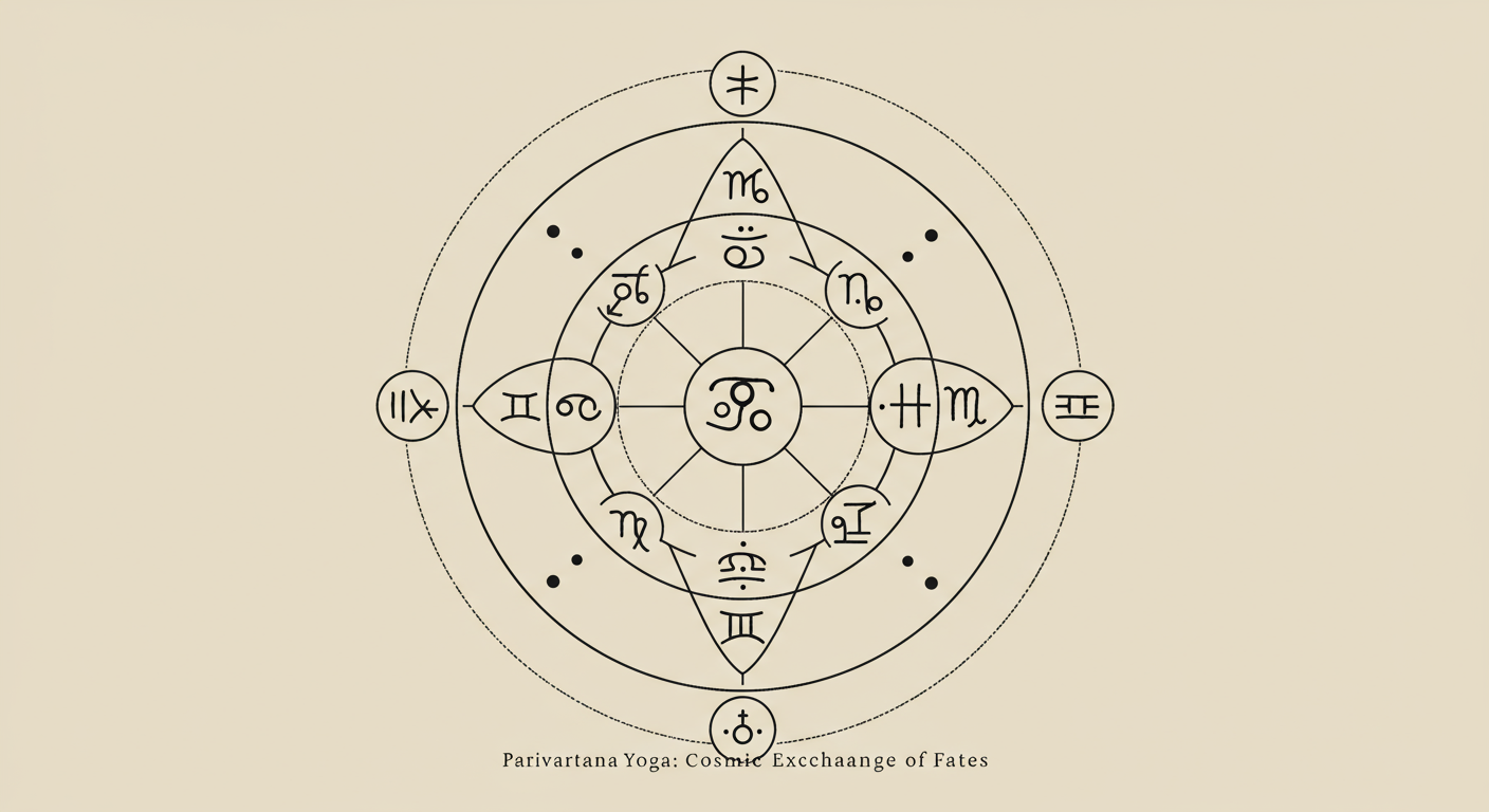 Parivartana Yoga: Cosmic Exchange of Fates